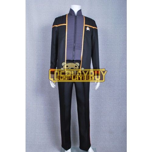 Star Trek TNG Maquis Forces International Uniform