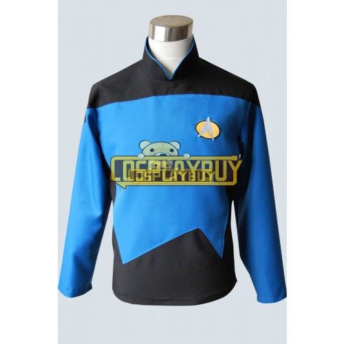 Star Trek TNG Teal Shirt