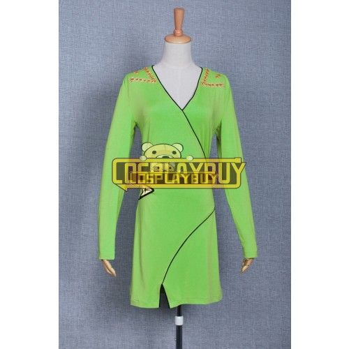 Star Trek TOS Kirk Green Female Dress 