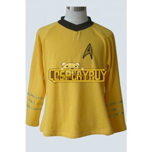 Star Trek TOS James T. Kirk Uniform Shirt