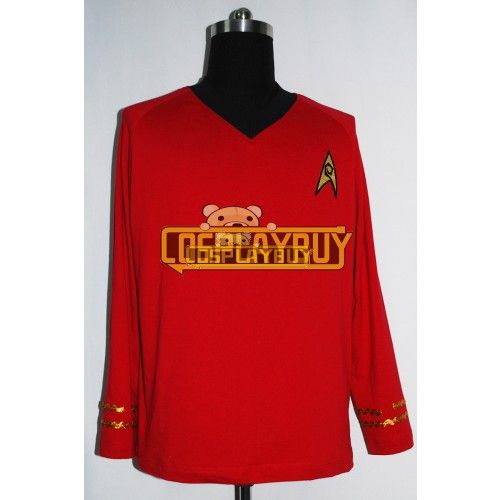 Star Trek TOS Engineering Uniform Shirt