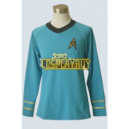 Star Trek TOS Spock Science Uniform