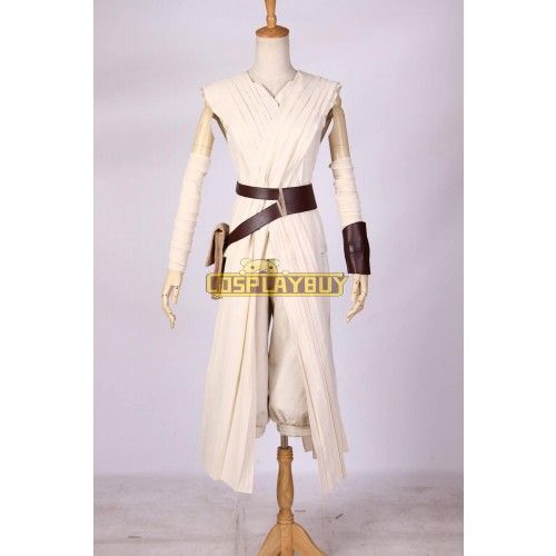 Star Wars 7: The Force Awakens Rey Cosplay Costume