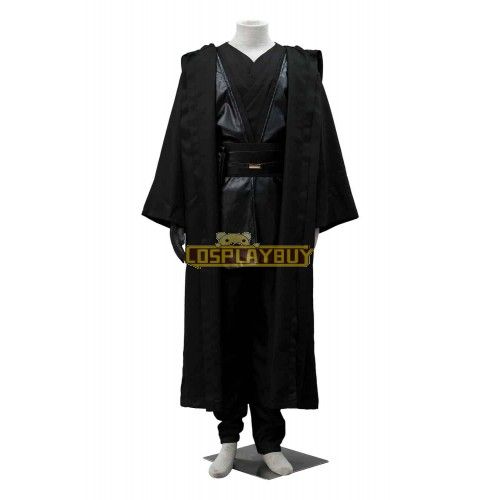 Star Wars Anakin Skywalker Black Cosplay Costume