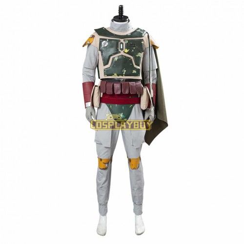 Star Wars Boba Fett Cosplay Costume