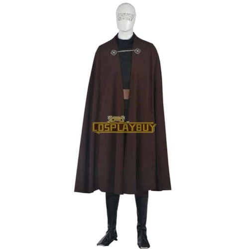 Star Wars Count Dooku / Darth Tyranus Cosplay Costume (with Cape)
