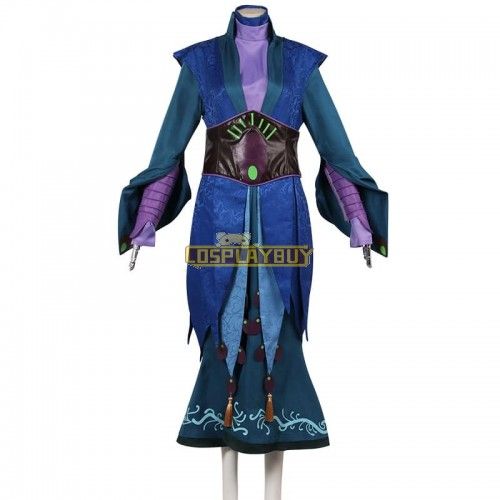 Star Wars Duchess Satine Kryze Cosplay Costume