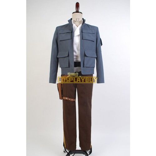 Star Wars Empire Strikes Back Han Solo Cosplay Costume