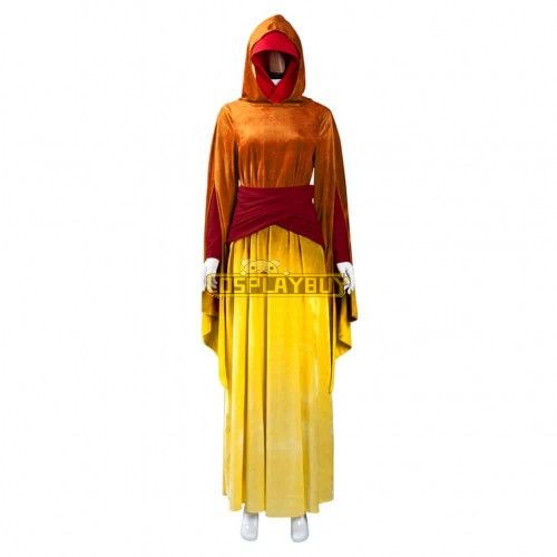 Star Wars Episode I The Phantom Menace Padme Amidala Cosplay Costume