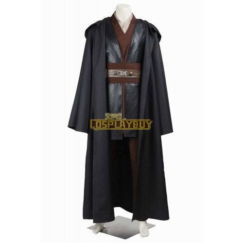 Star Wars Episode II Attack of the Clones Anakin Skywalker Cosplay Costume