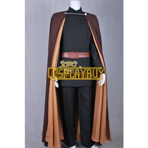 Star Wars Count Dooku Costume Full Set