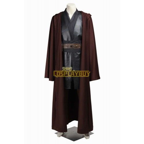 Star Wars Episode III Revenge of the Sith Anakin Skywalker Cosplay Costume