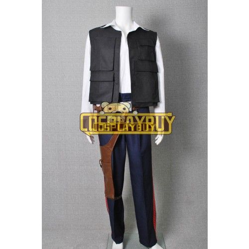 Star Wars Han Solo Costume Full Set