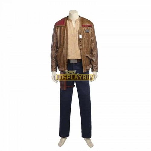 Star Wars Episode VIII: The Last Jedi finn Cosplay Costume