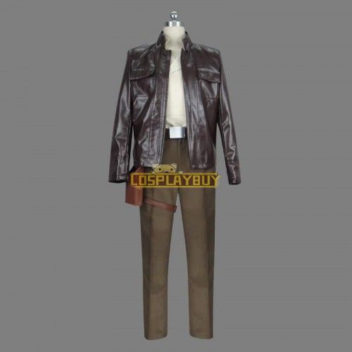 Star Wars Episode VIII The Last Jedi Poe Dameron Cosplay Costume Version 2