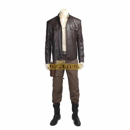 Star Wars Episode VIII The Last Jedi Poe Dameron Cosplay Costume