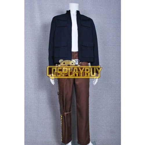 Star Wars ESB The Empire Strikes Back Han Solo Costume