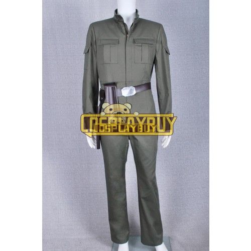 Star Wars Costume Luke Skywalker Green Jumpsuit