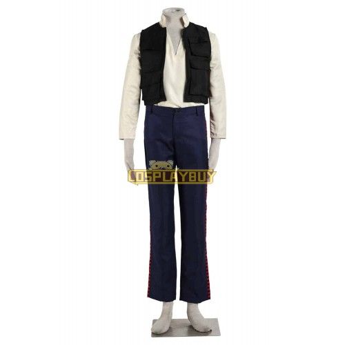 Star Wars Han Solo Cosplay Costume