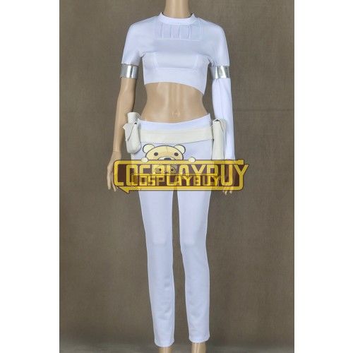 Star Wars 2 Padmé Amidala Costume Uniform