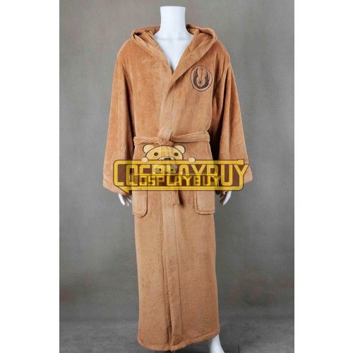 Star Wars Costume Jedi Knight Bathrobe