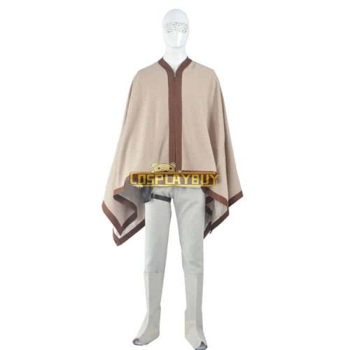 Star Wars Luke Skywalker Cosplay Costume