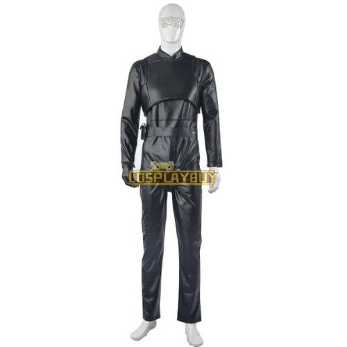 Star Wars Luke Skywalker Dark Side Jump Cosplay Costume