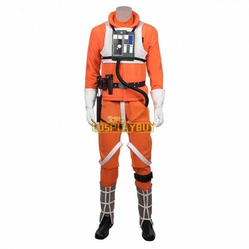 Star Wars Luke Skywalker Pilot Cosplay Costume