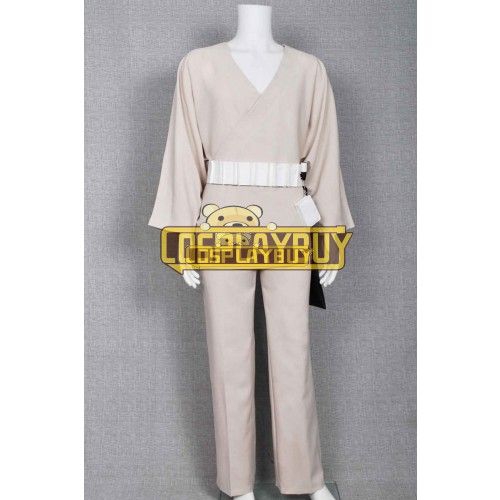 Star Wars Costume Luke Skywalker Tunic Uniform