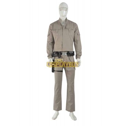 Star Wars Luke Skywalker Uniform Cosplay Costume