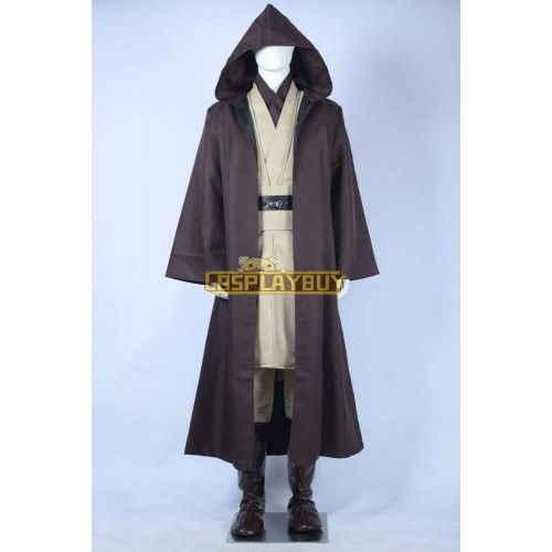 Star Wars Obi-Wan Kenob Cosplay Costume