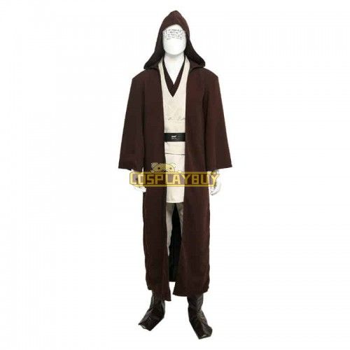 Star Wars Obi-Wan Kenobi Jedi Tunic Cosplay Costume