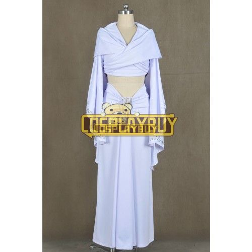 Star Wars Padme Amidala White Dress