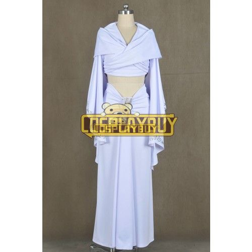 Star Wars Padme Amidala White Dress