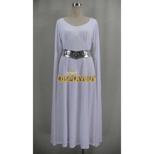 Star Wars Princess Leia Organa Cosplay Costume