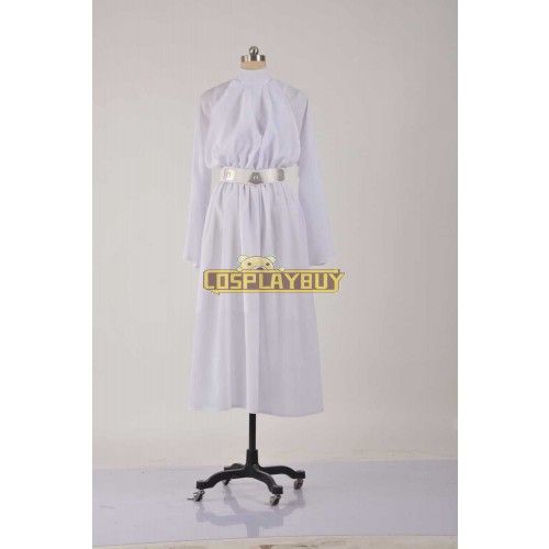 Star Wars Princess Leia Organa Dress Cosplay Costume