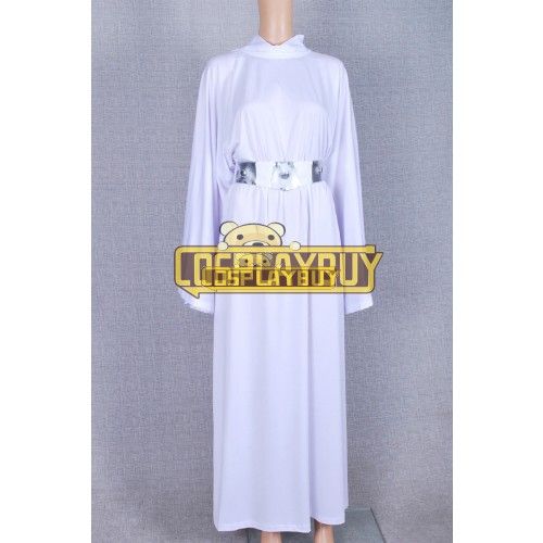 Star Wars Costume Princess Leia Organa Dress