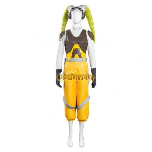 Star Wars Rebels Hera Syndulla Cosplay Costume