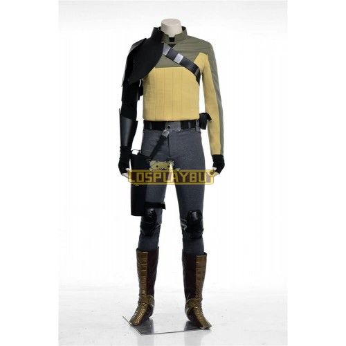 Star Wars Rebels Kanan Jarrus Cosplay Costume