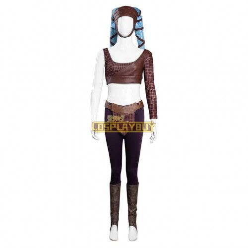 Star Wars The Bad Batch Aayla Secura Cosplay Costume