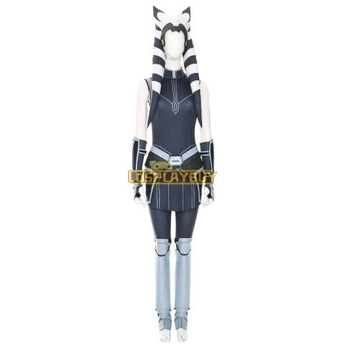 Star Wars The Clone Wars Ahsoka Tano Cosplay Costume