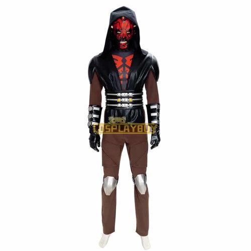 Star Wars The Clone Wars Darth Maul Cosplay Costume