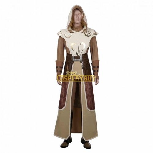 Star Wars The Clone Wars Jedi Temple Guard Cosplay Costume