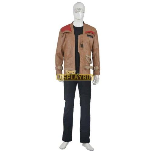 Star Wars The Force Awakens Finn Cosplay Costume