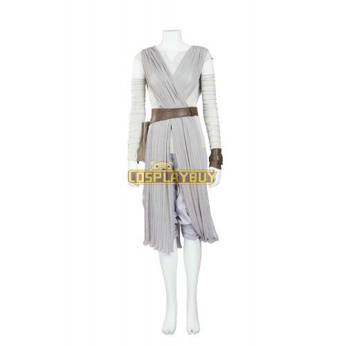 Star Wars The Force Awakens Rey Cosplay Costume