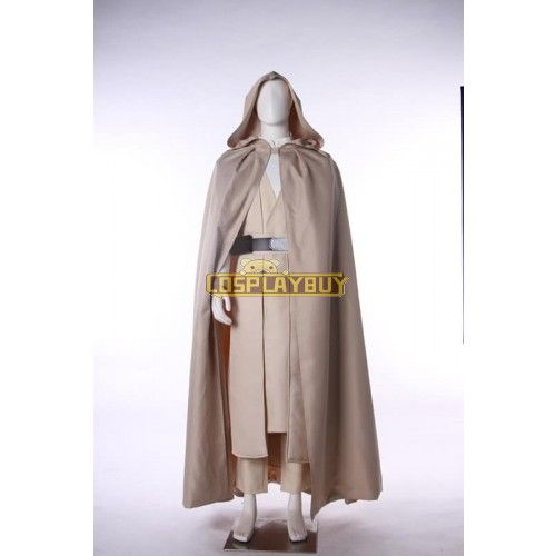 Star Wars The Last Jedi Luke Skywalker Cosplay Costume