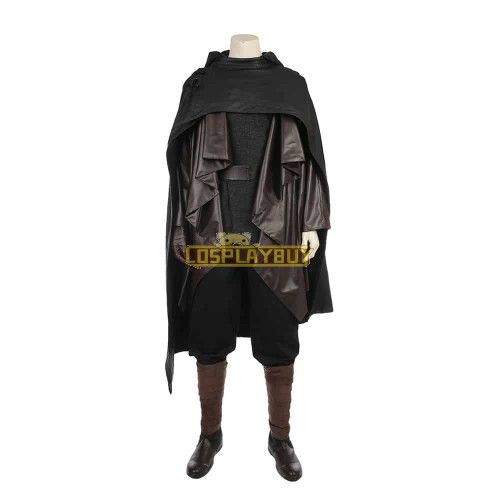 Star Wars The Last Jedi Luke Skywalker New Version Cosplay Costume