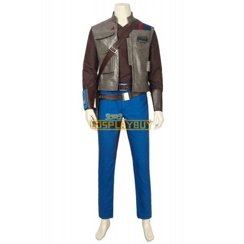 Star Wars The Rise of Skywalker Finn Cosplay Costume