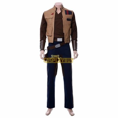 Star Wars The Rise of Skywalker Finn Cosplay Costume