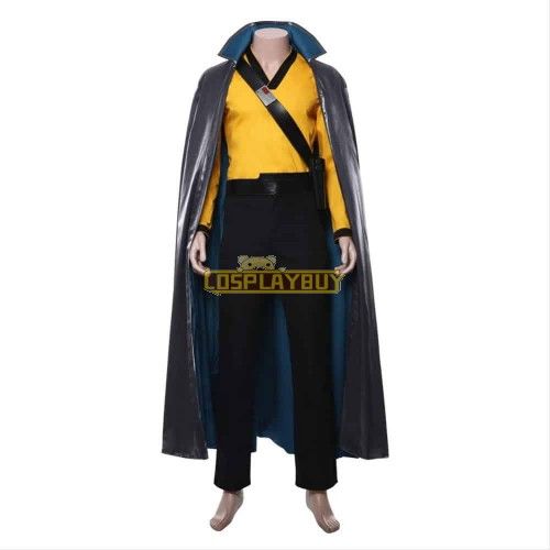 Star Wars The Rise of Skywalker Lando Calrissian Cosplay Costume